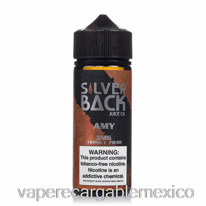 Vape Recargable Amy - Silverback Jugo Co. - 120ml 3mg